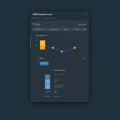 CRM Workspace Dashboard