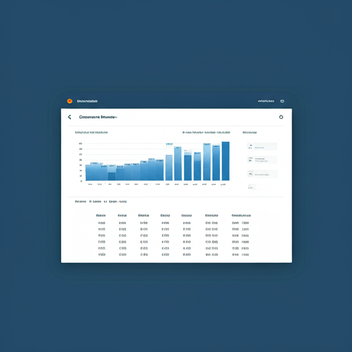 E-Commerce Dashboard