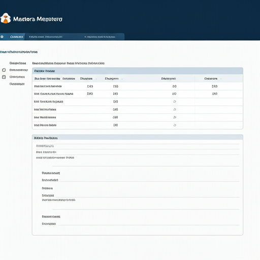 Setup Dashboard